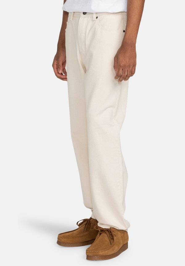 Relaxed fit jeans - natural