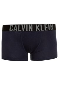 Calvin Klein Underwear TRUNKS 2 PACK - Onderbroeken - grey heather/blue shadow