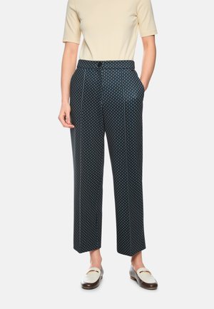 Marc Cain, MARC CAIN HOSE WUKARI - Trousers - set sail