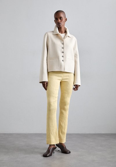 Proenza Schouler White Label EMILIE JACKET IN DOUBLE FACE - Bleiseri - offwhite