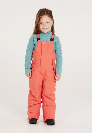 NEUTRAL TD - Pantalon de ski - tosca red