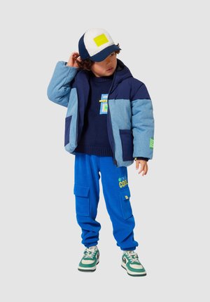 Billieblush, TRAINING - Pantalon cargo - bleu fanion