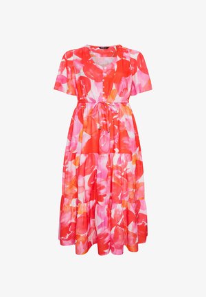 Yours Clothing, PLUS SIZE SUMMER DRESSES - Maxi-jurk - pink