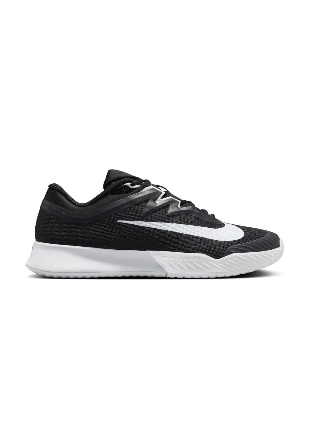 nike black and white athletic shoes