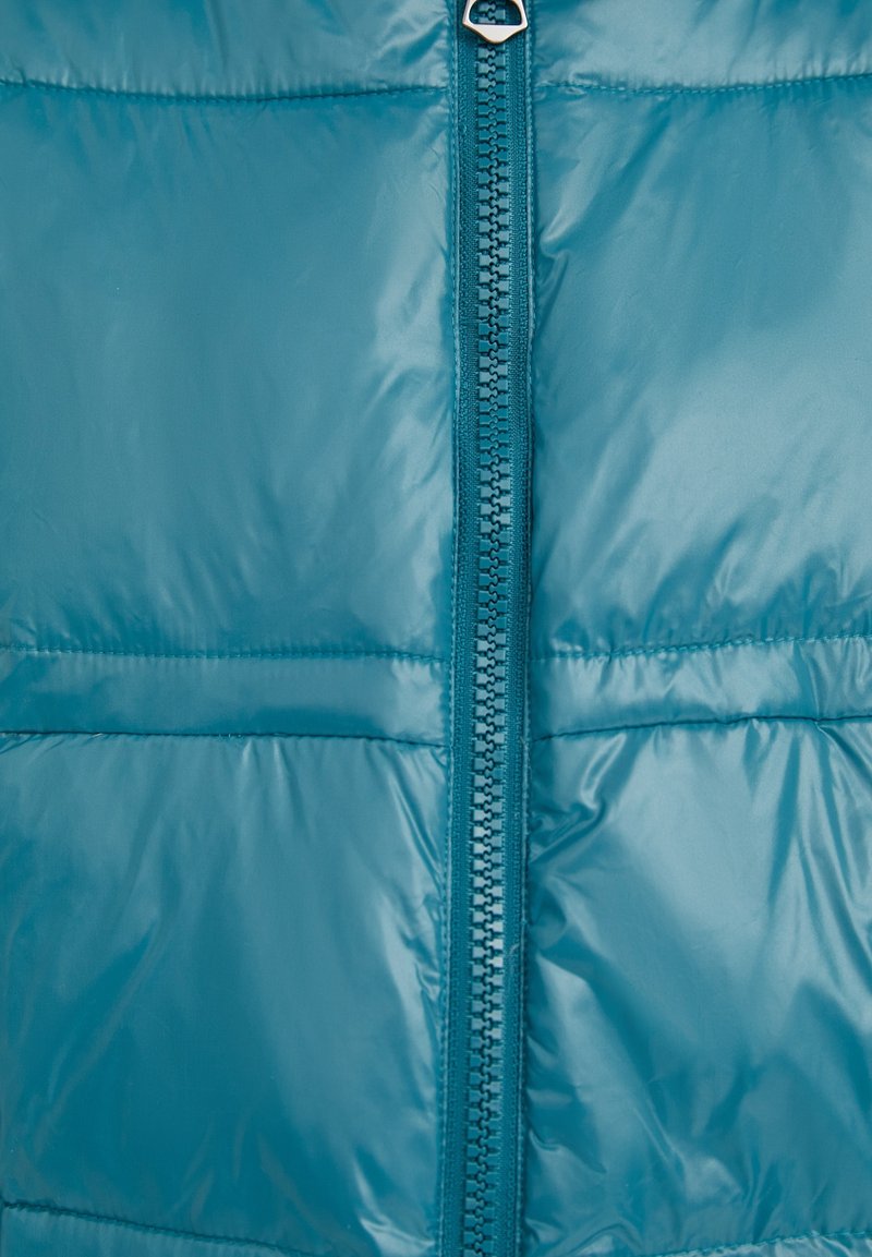 Damen Leichte Jacken | Finn Flare Weste dark turquois/türkis - WS59745 Damen Leichte Jacken | Finn Flare Weste dark turquois/türkis - WS59745