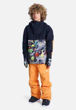 TECHNISCHER ANORAK  - Snowboardjas - kta outer world black