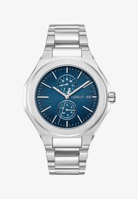 Atlasīts, blue and silver coloured