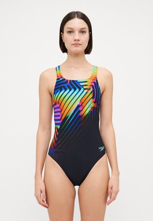WOMENS DIGITAL MEDALIS - Swimsuit - pahala blend/black