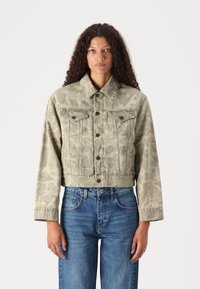 Carhartt WIP DUCK ORELL JACKET - Traper jakna - duck/black