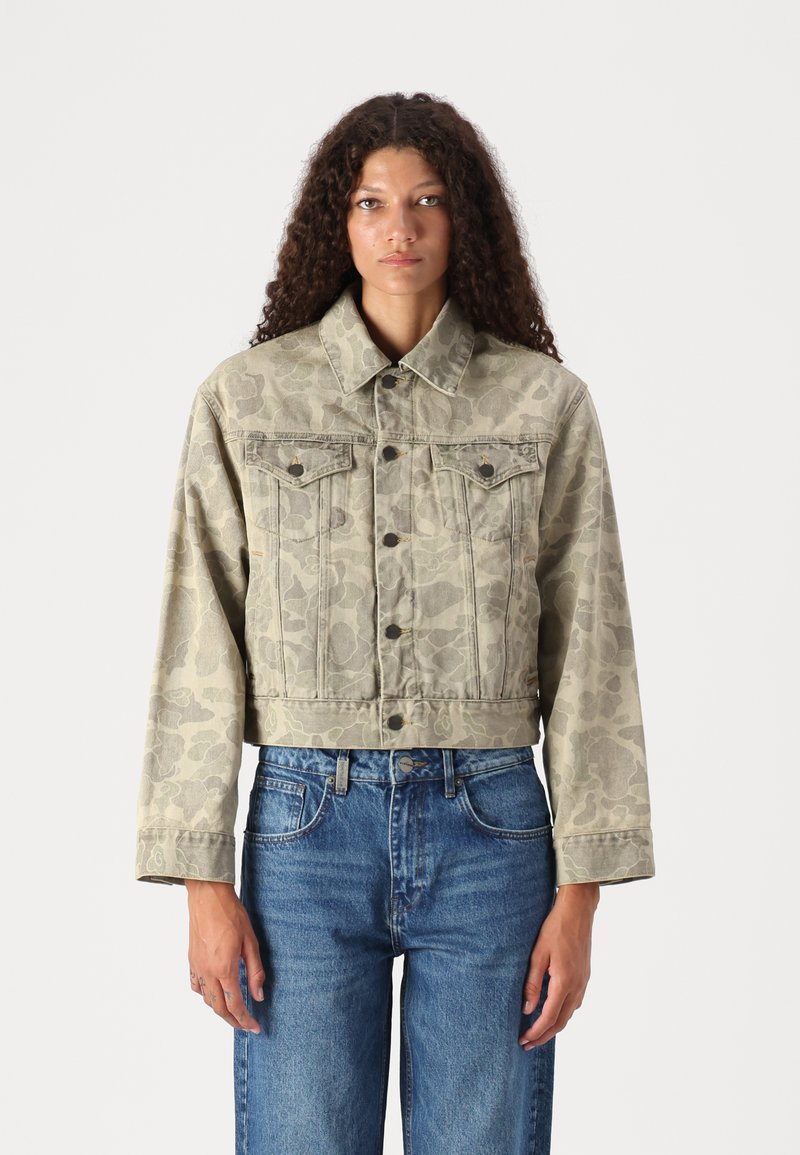 Carhartt WIP DUCK ORELL JACKET - Traper jakna - duck/black