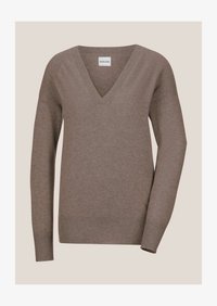 Unausgewählt, dark taupe melange