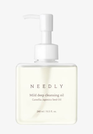 MILD CLEANSING OIL - Gezichtsreiniger - -