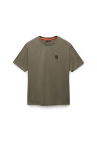 BADGE - T-shirt básica - tea leaf