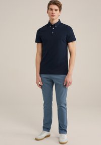 WE Fashion THE JOG - Pantalones chinos - blue