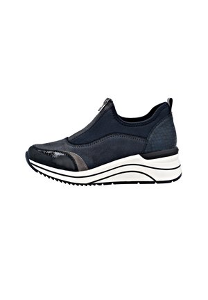 Sneakers laag - blau