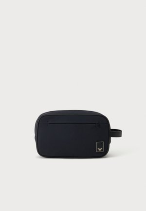Emporio Armani, BEAUTY CASE - Kulturbeutel - dark blue