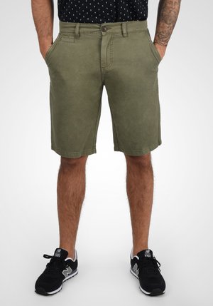 Solid SDVISEU - Shorts - dusty olive