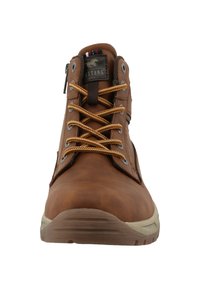 Mustang Bottines à lacets - nuts