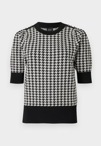 Ikke valgt, black