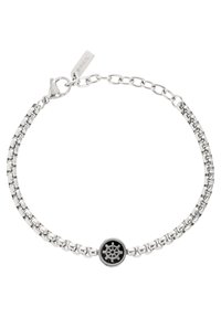 Breil KETCH - Armband - silver coloured/black