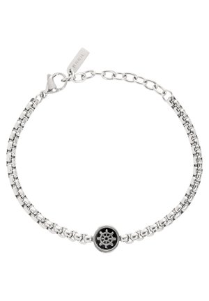 KETCH - Armband - silver coloured/black
