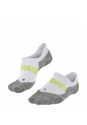 RU4 COOL INVISIBLE RUNNING MEDIUM CUSHIONING - Füßlinge - white