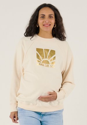 Cache Coeur MATERNITY AND NURSING SUNNY - Sweatshirt - ecru