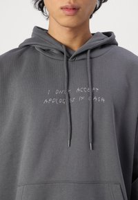 Only & Sons ONSAARON HOODIE UNISEX - Huppari - magnet