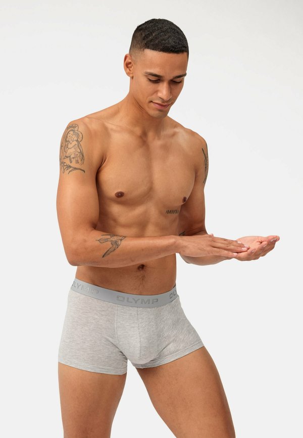 3ER-PACK - Boxershorts - grau