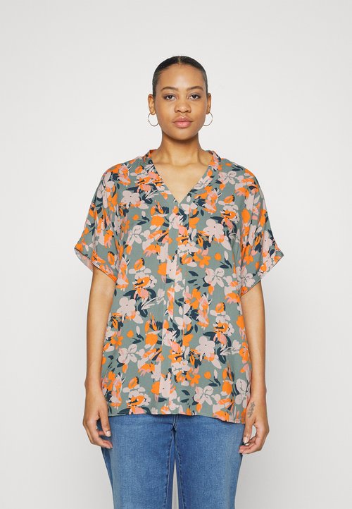 Only Carmakoma Time life tank top offwhite main image 1
