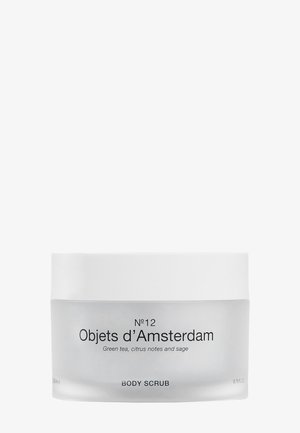 BODY SCRUB OBJETS AMSTERDAM - Gommage corps - n/a