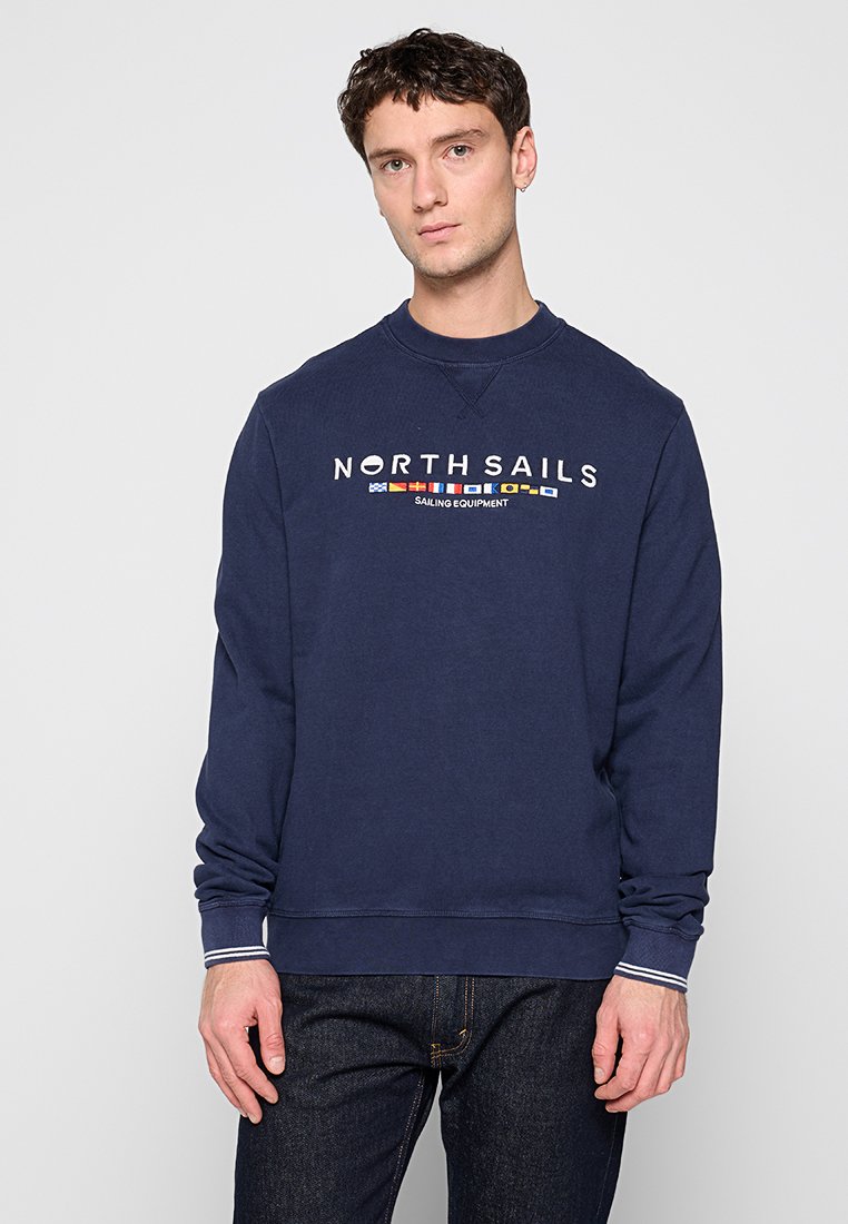 North Sails Sweater donkerblauw North Sails Sweater donkerblauw