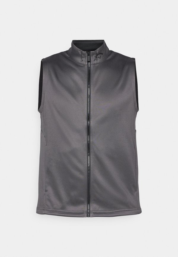 HIGH GAUGE VEST - Waistcoat - asphalt3