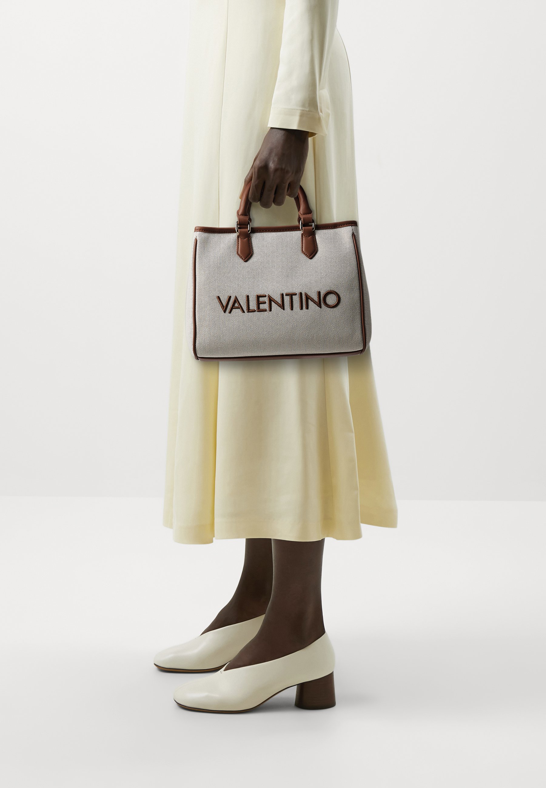 Borsa A Tracolla Valentino Never Perla, Elegante E Pratica Per Donna, Taglia Unica