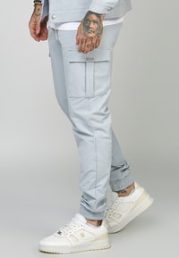 SIKSILK UTILITY - Pantaloni cargo - grey