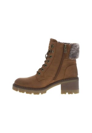 TOM TAILOR Bottes de neige - cognac