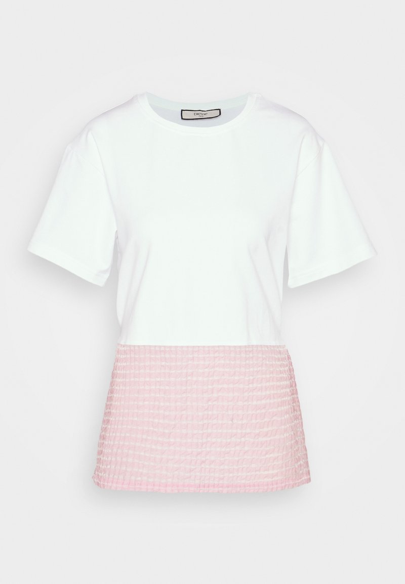 Elleme T-shirt print wit