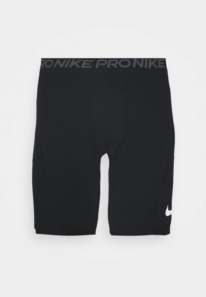 SHORT - Legginsy - black/white