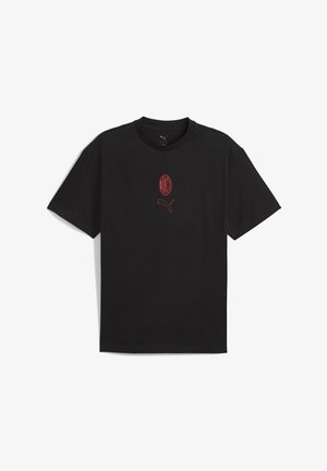AC MILAN STATEMENT CELLERATOR - Klubové oblečenie - black for all time red