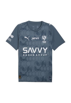 AL-HILAL  - T-shirt med print - gray skies-silver mist