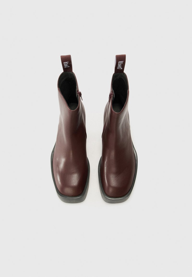 Camper BILLIE - Plateaustiefelette - ultrasoft beizos/billie black