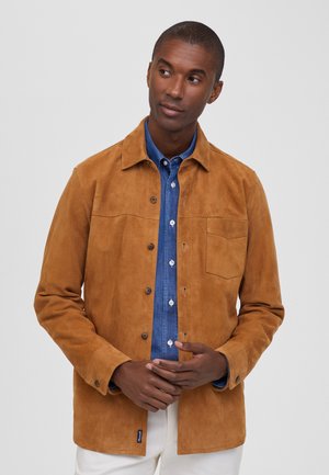 Chemise - nut brown