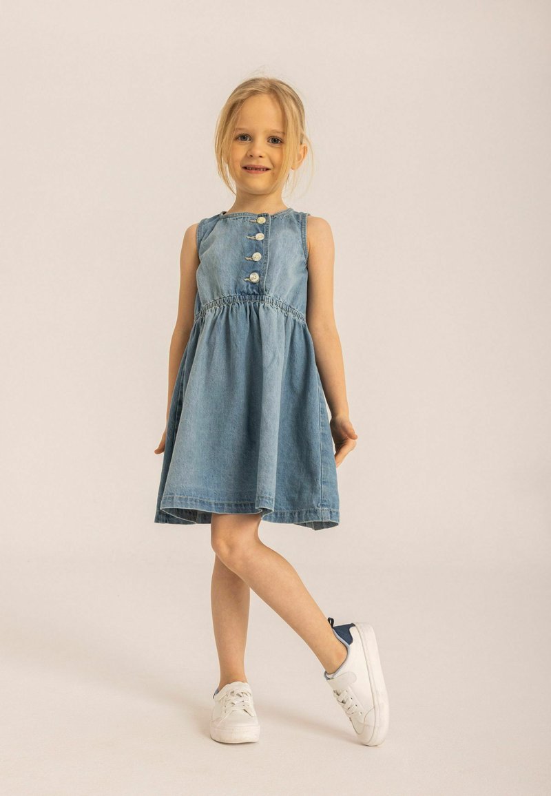 Jeans enfant MINOTI bleu Taille 3A | Tous les articles chez