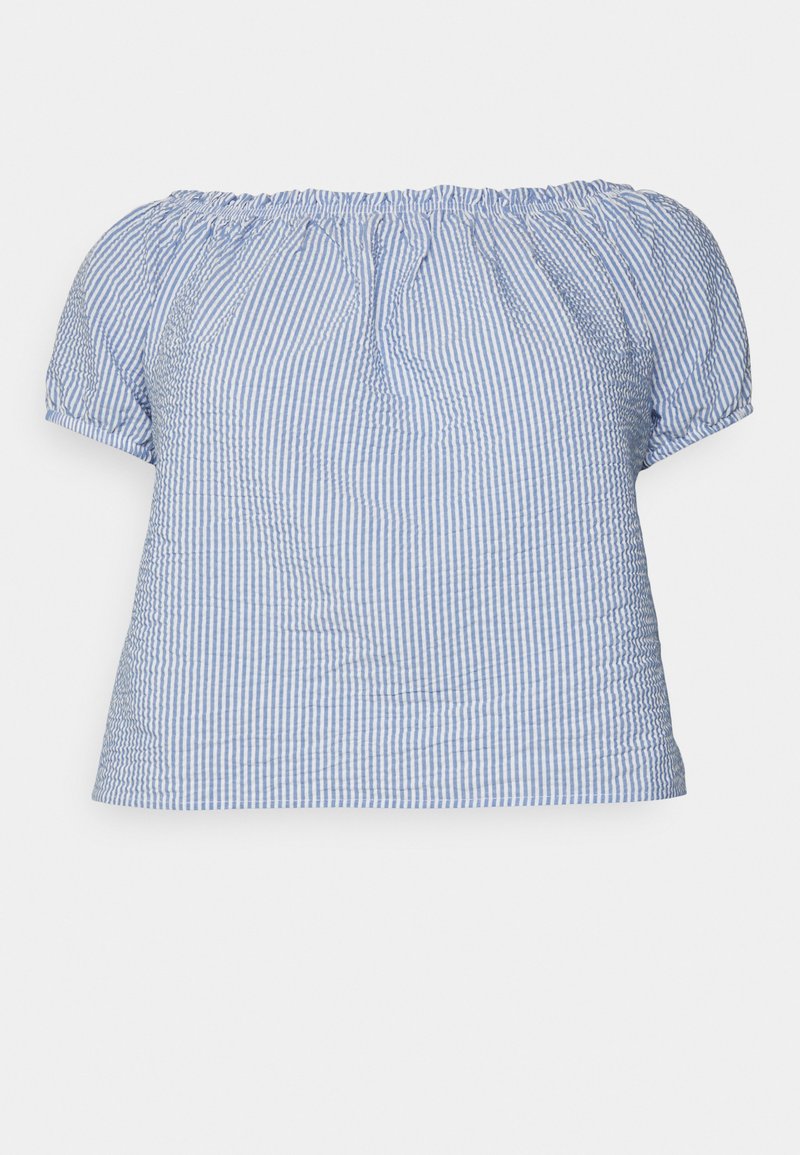 Only Curve Blouse crème Only Curve Blouse crème