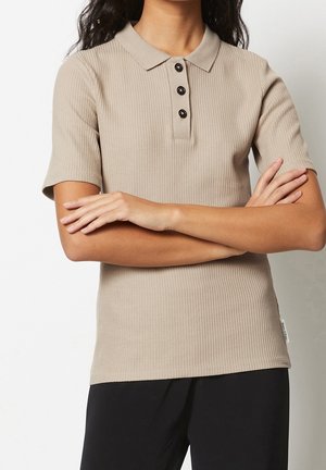 Poloshirts - beige