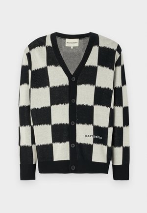 Marimekko SURUS JÄKÄLÄ UNISEX - Cardigan - black