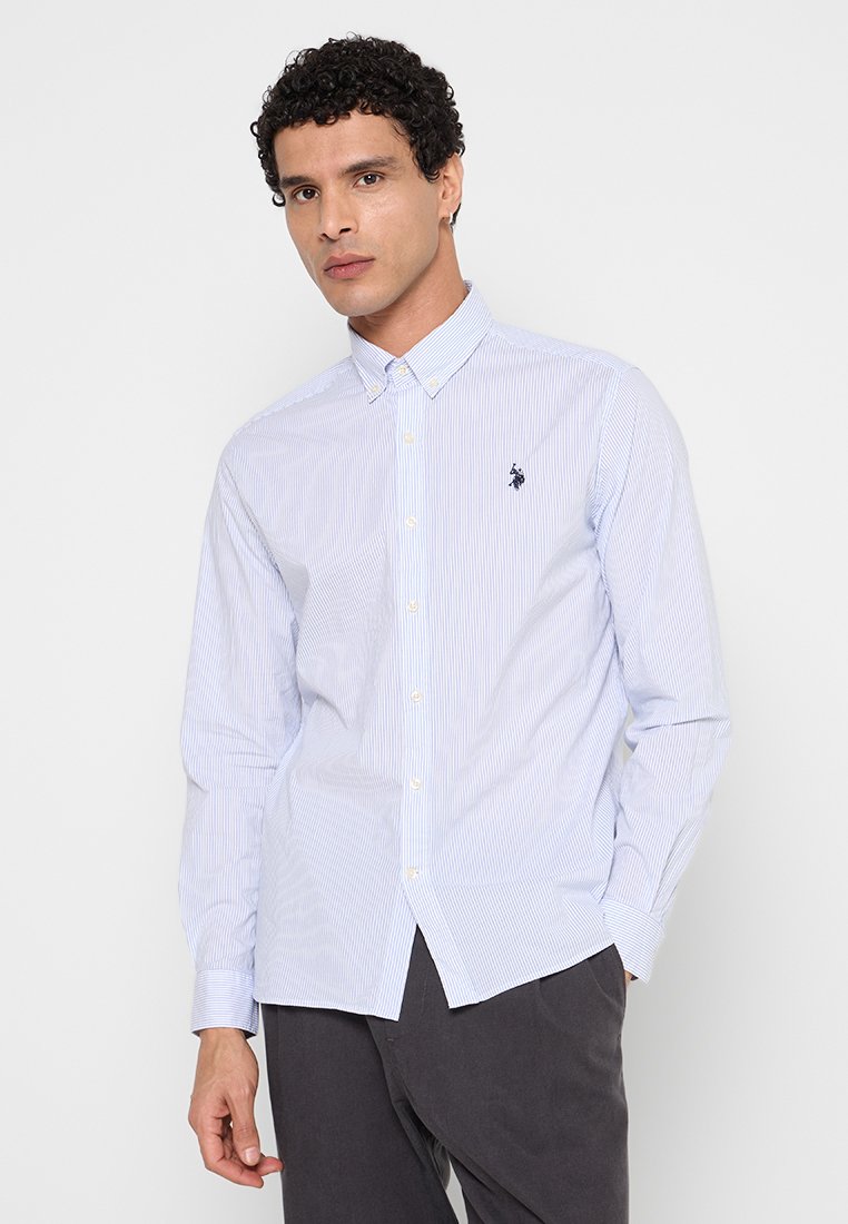 U.S. Polo Assn. Overhemd blauw