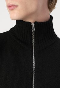 Jack & Jones PREMIUM JOROLLIE FULL ZIP - Ζακέτα - black