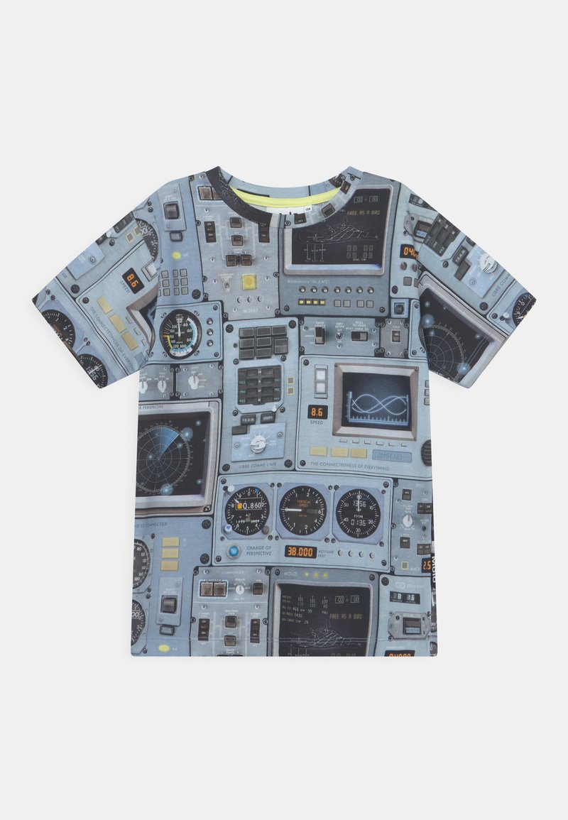 Molo T-shirt print grijs
