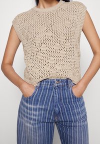 Marc Cain Pullover - taupe